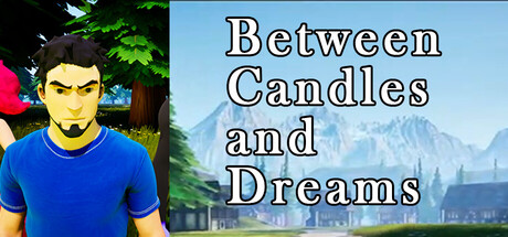 Cover art from Between Candles and Dreams: Chapter 1