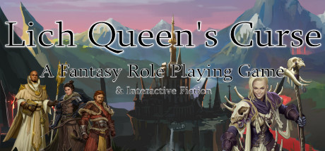 Cover art from Lich Queen's Curse