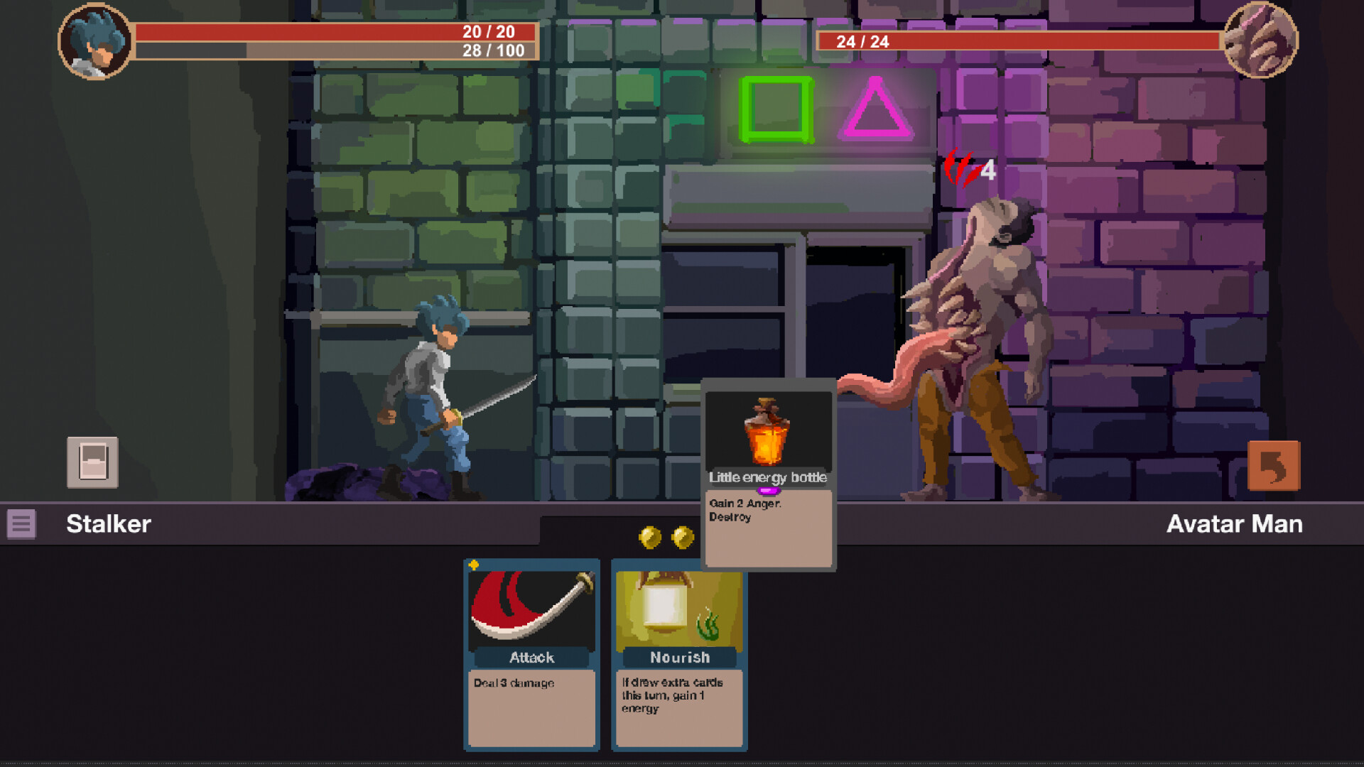 Monster Stalker screenshot 3