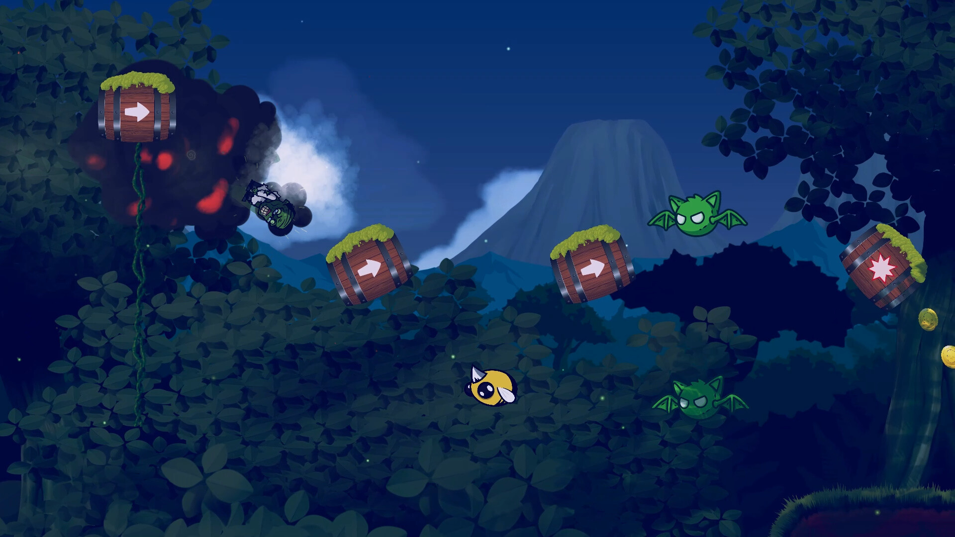 Zombie Barrel Blast screenshot 4