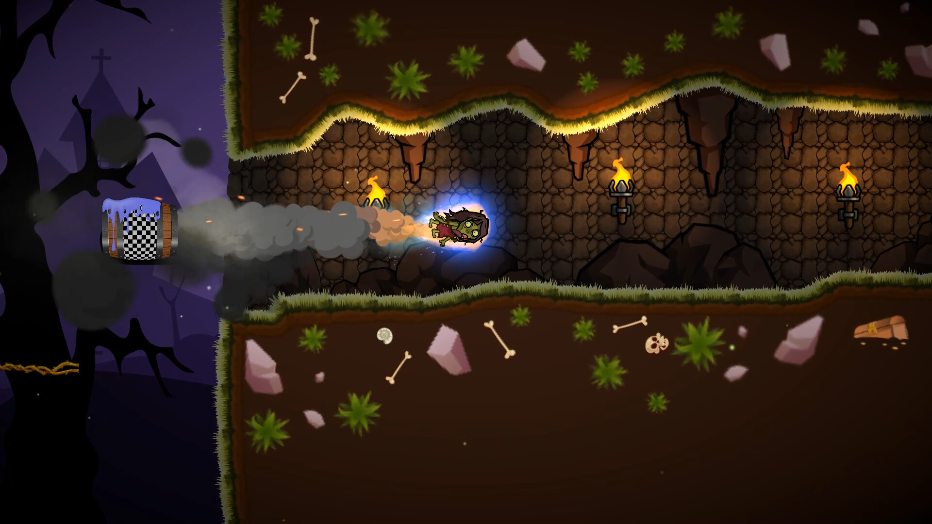 Zombie Barrel Blast trailer