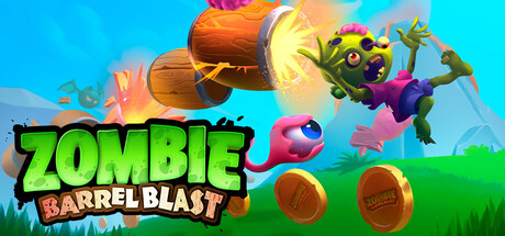Cover art from Zombie Barrel Blast