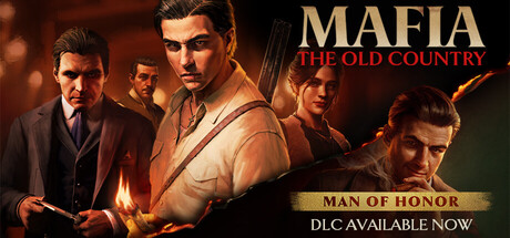 غلاف لعبة Mafia: The Old Country