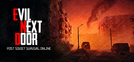 Cover art from Evil Next Door