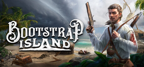 غلاف لعبة Bootstrap Island