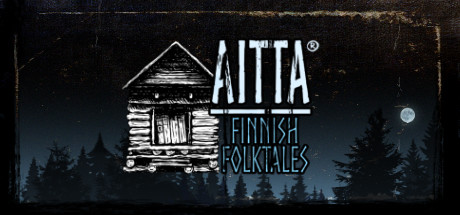 Cover art from AITTA - Finnish folktales