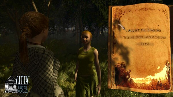 AITTA - Finnish folktales screenshot 4