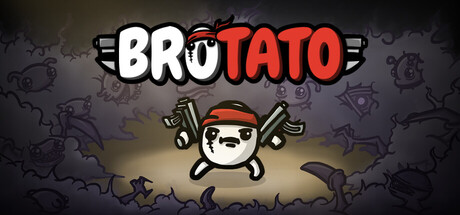 غلاف لعبة Brotato