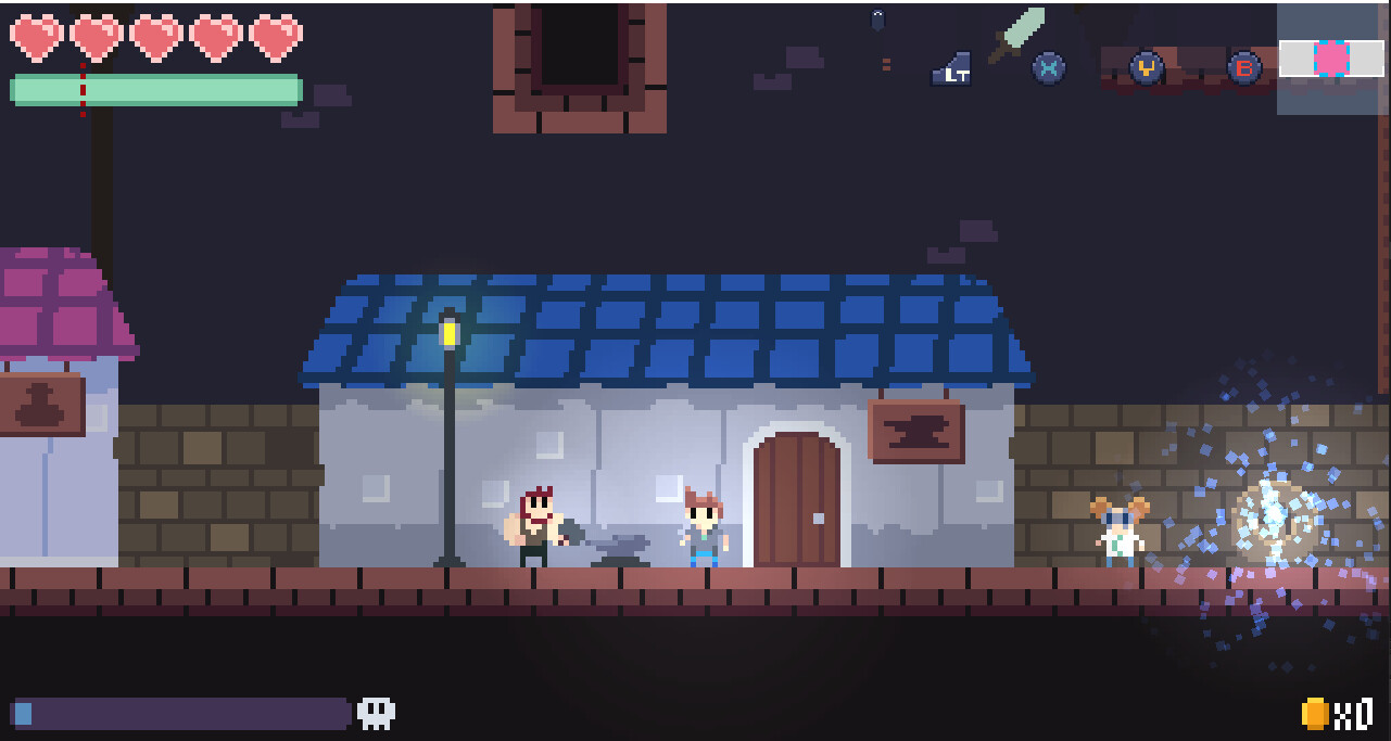 Even Heroes Die screenshot 3