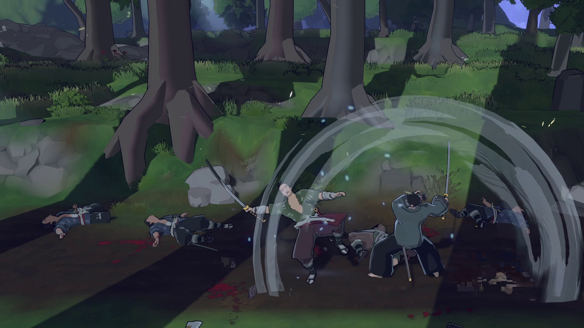 Ronin's Run screenshot 3