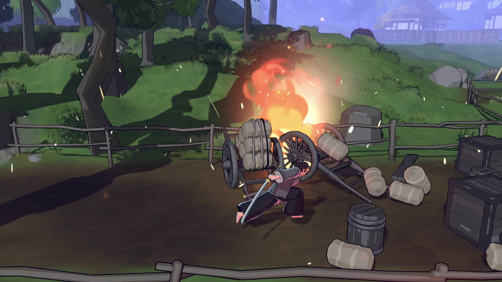 Ronin's Run screenshot 4