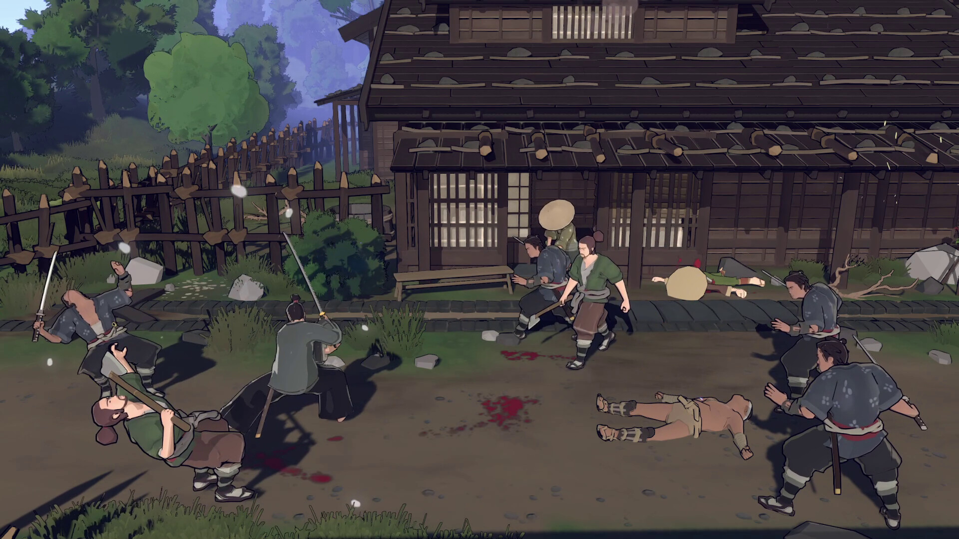 Ronin's Run trailer
