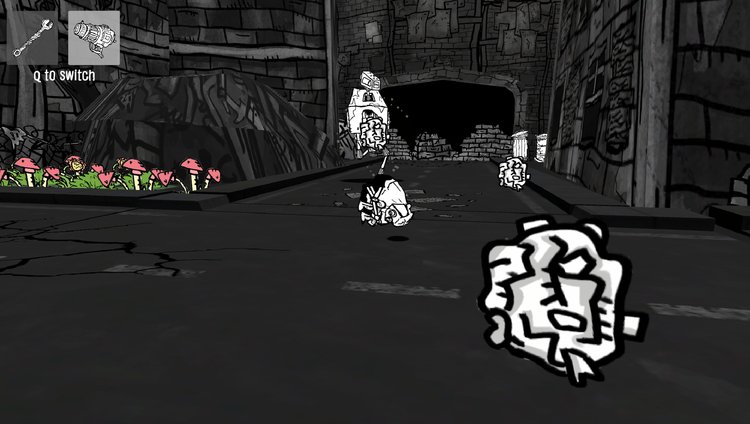 Jank Saves the World screenshot 2