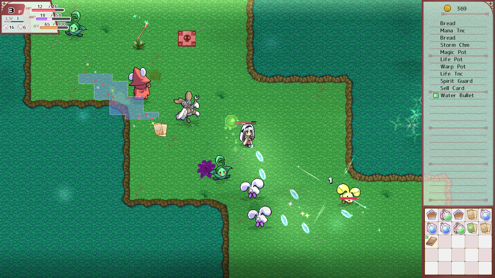Lys and Ruka's Magical Bag screenshot 2