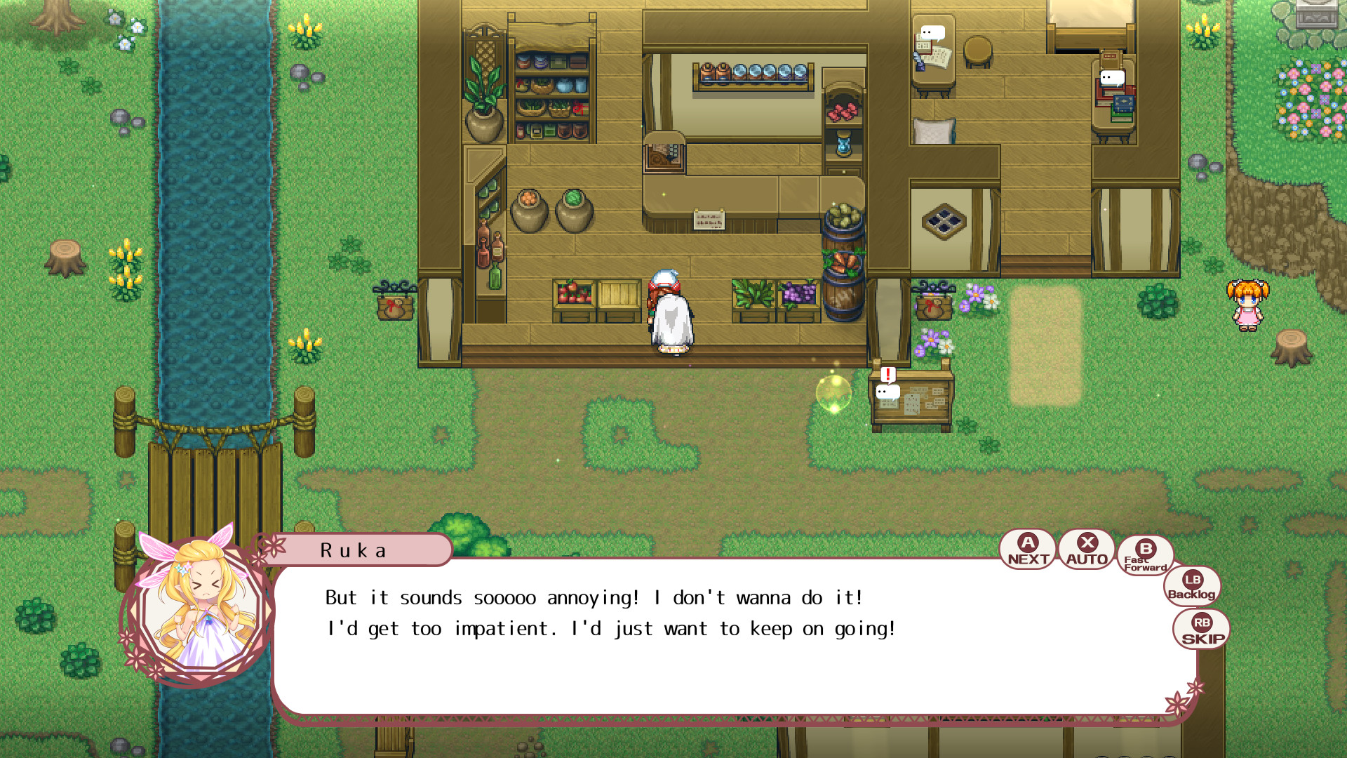 Lys and Ruka's Magical Bag screenshot 5