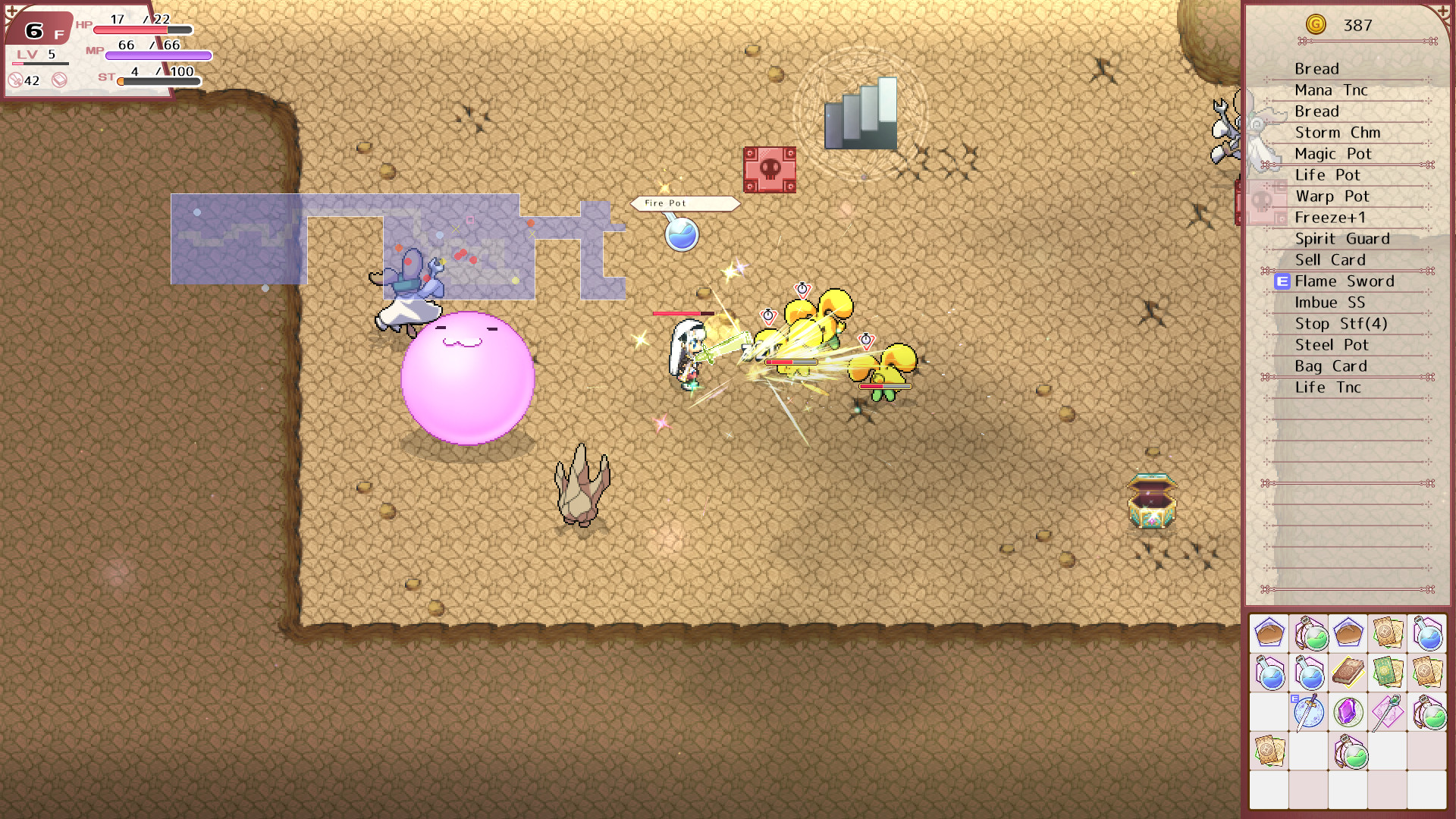 Lys and Ruka's Magical Bag screenshot 3