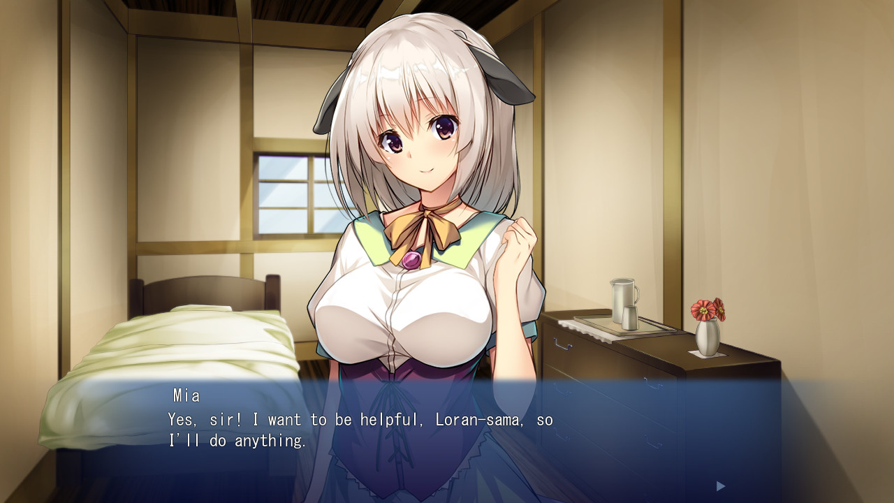 Take me in and I'll love and serve you ~Sweet and sexy life with a demi-human girl~ trailer