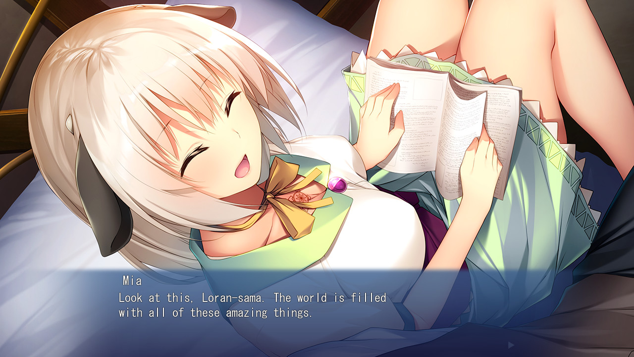 Take me in and I'll love and serve you ~Sweet and sexy life with a demi-human girl~ screenshot 4