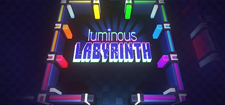 Cover art from Luminous Labyrinth