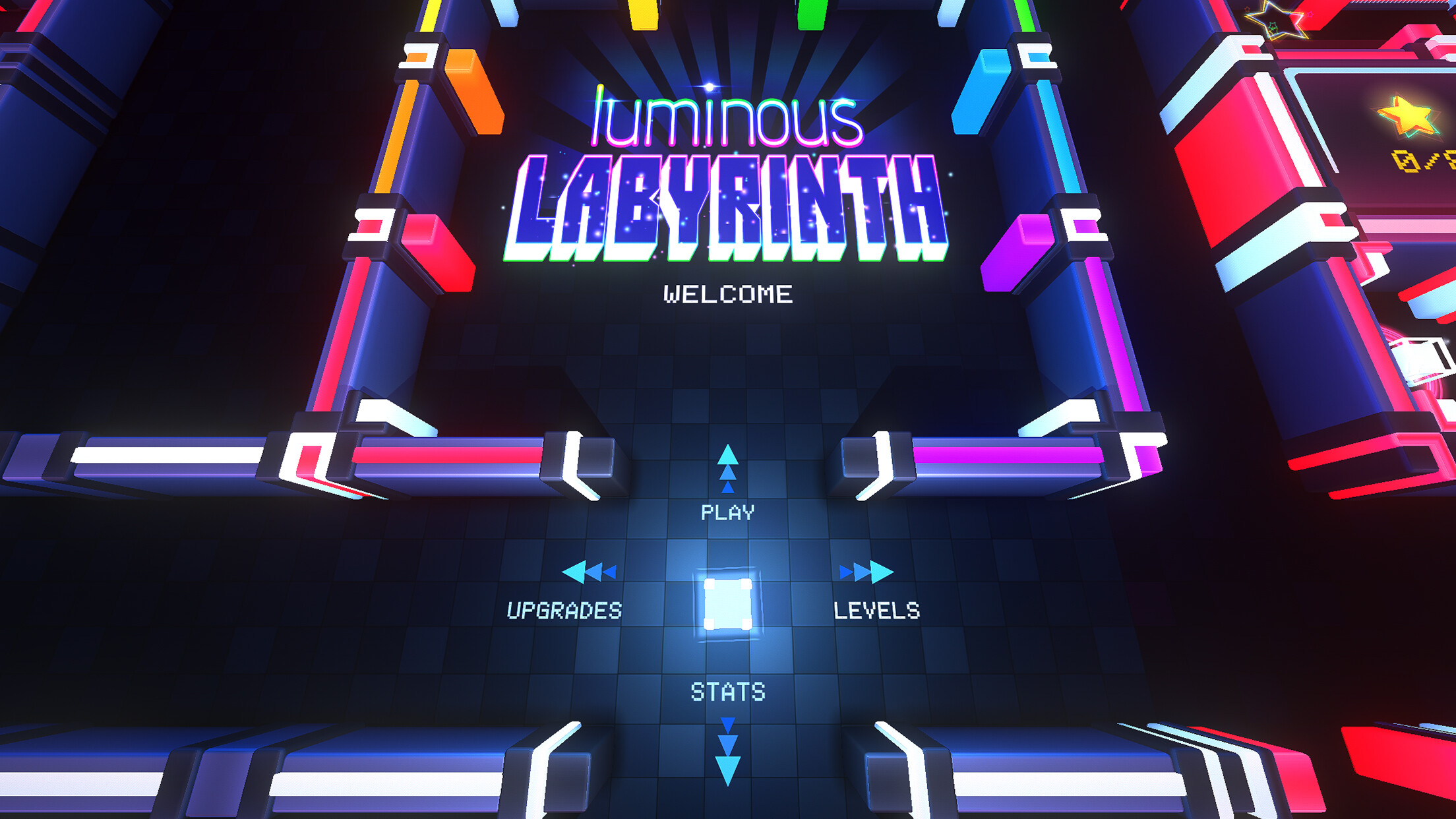 Luminous Labyrinth trailer