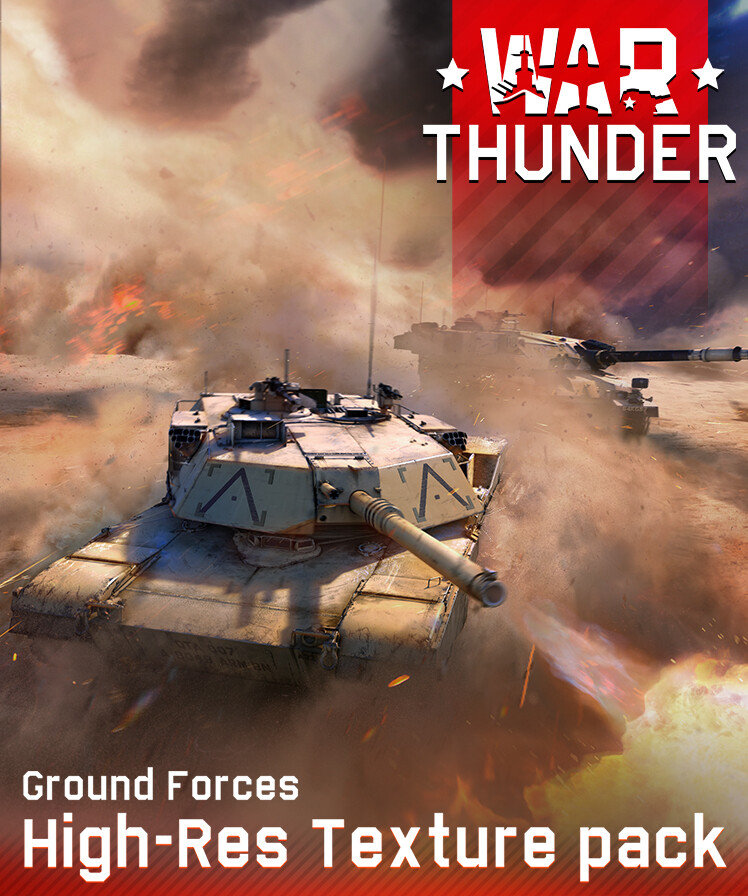 War Thunder - Ground Forces High-res Texture Pack