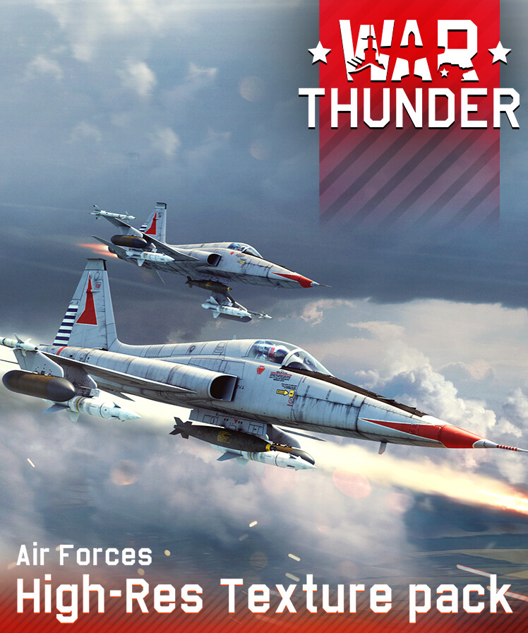 War Thunder - Air Forces High-res Texture Pack