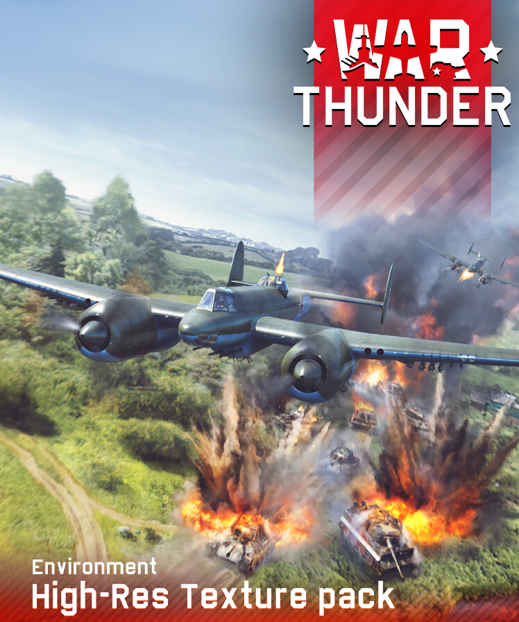War Thunder - Environment High-res Texture Pack