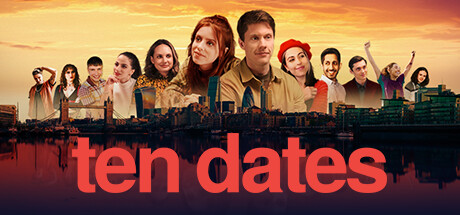 غلاف لعبة Ten Dates