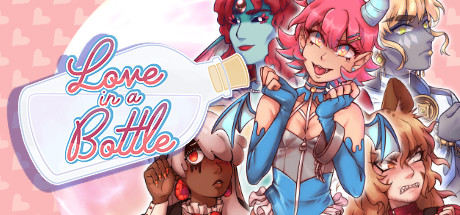 Cover art from Love In a Bottle