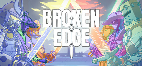 غلاف لعبة Broken Edge