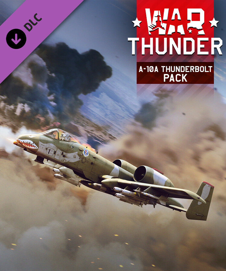 War Thunder - A-10A Thunderbolt (Early) Pack