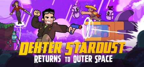 Cover art from Dexter Stardust: Odyssey in Outer Space