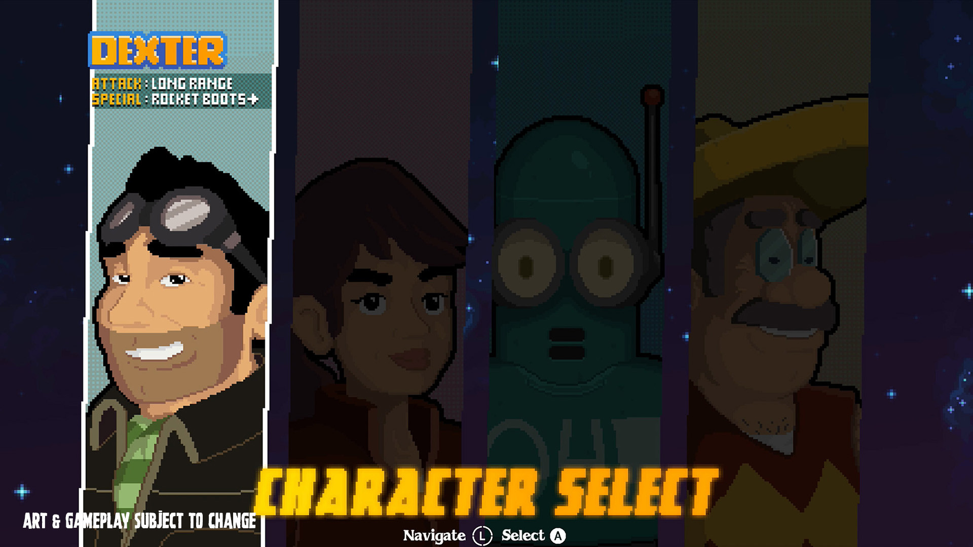 Dexter Stardust: Odyssey in Outer Space screenshot 2