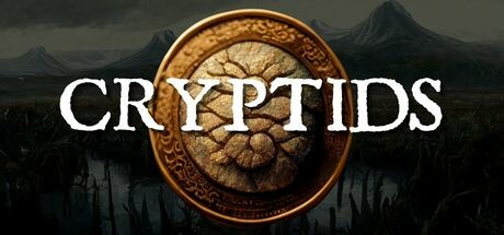 Cover art from Cryptids