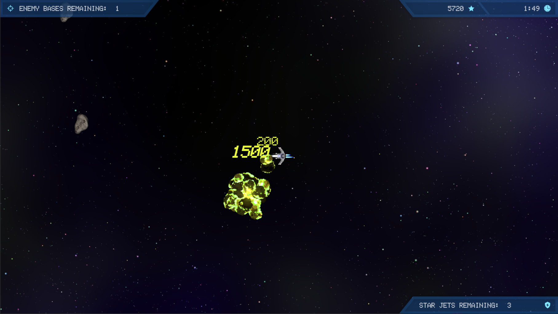 Star Jet Alpha screenshot 4
