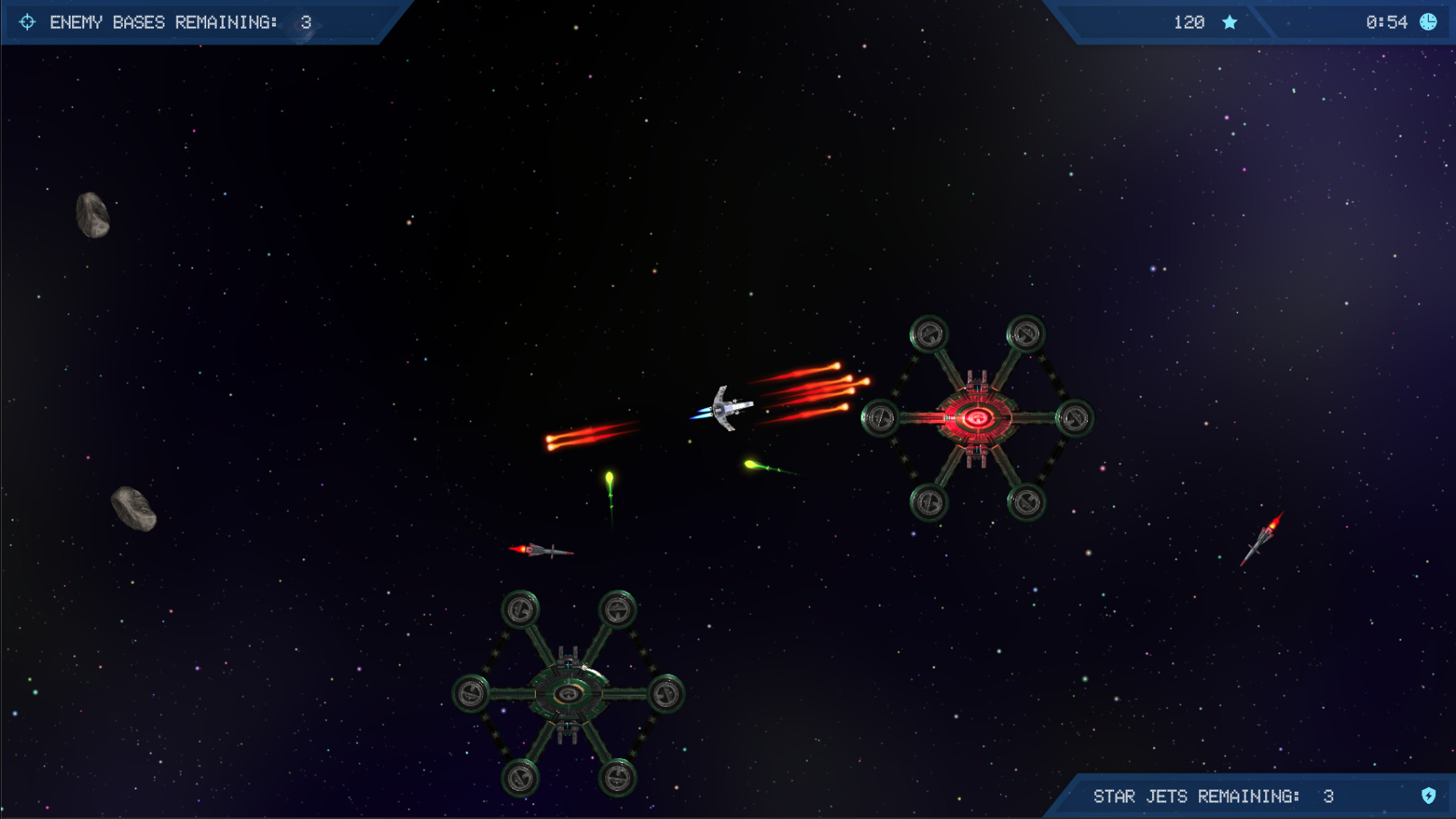 Star Jet Alpha screenshot 1