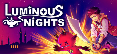 Cover art from Luminous Nights