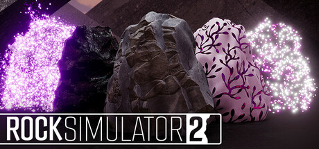غلاف لعبة Rock Simulator 2