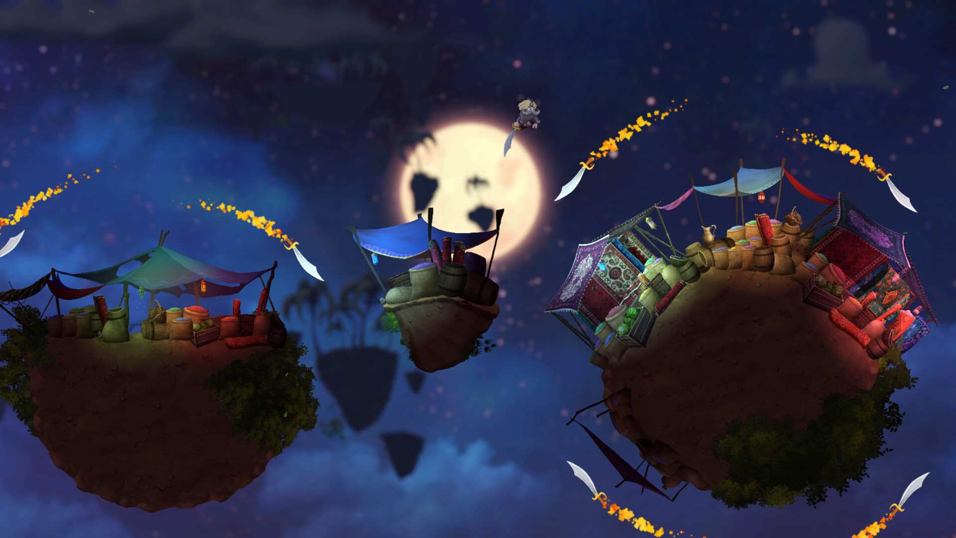 Trouble of Tabu screenshot 5