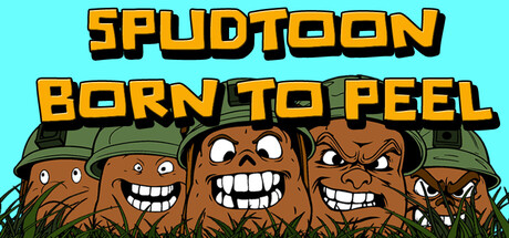 Cover art from Spudtoon - Born To Peel