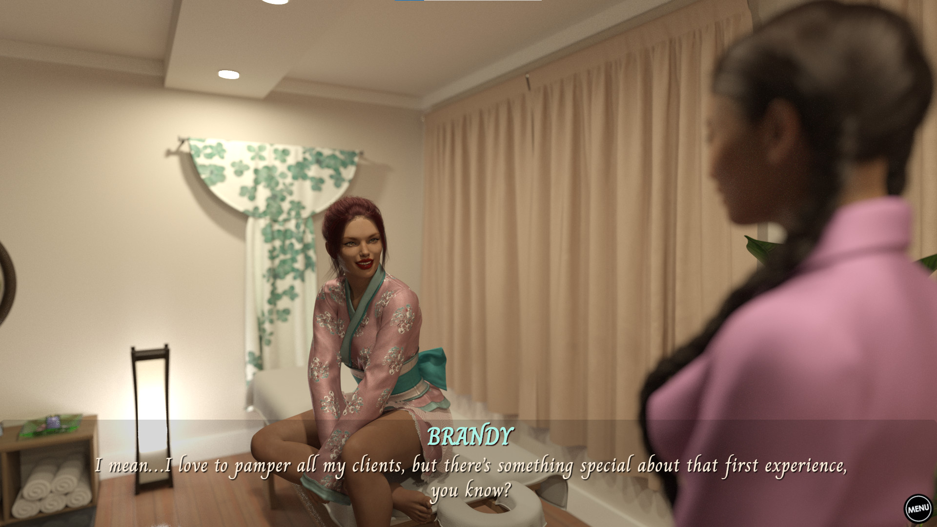 Sex Diary - Futanari Massage trailer