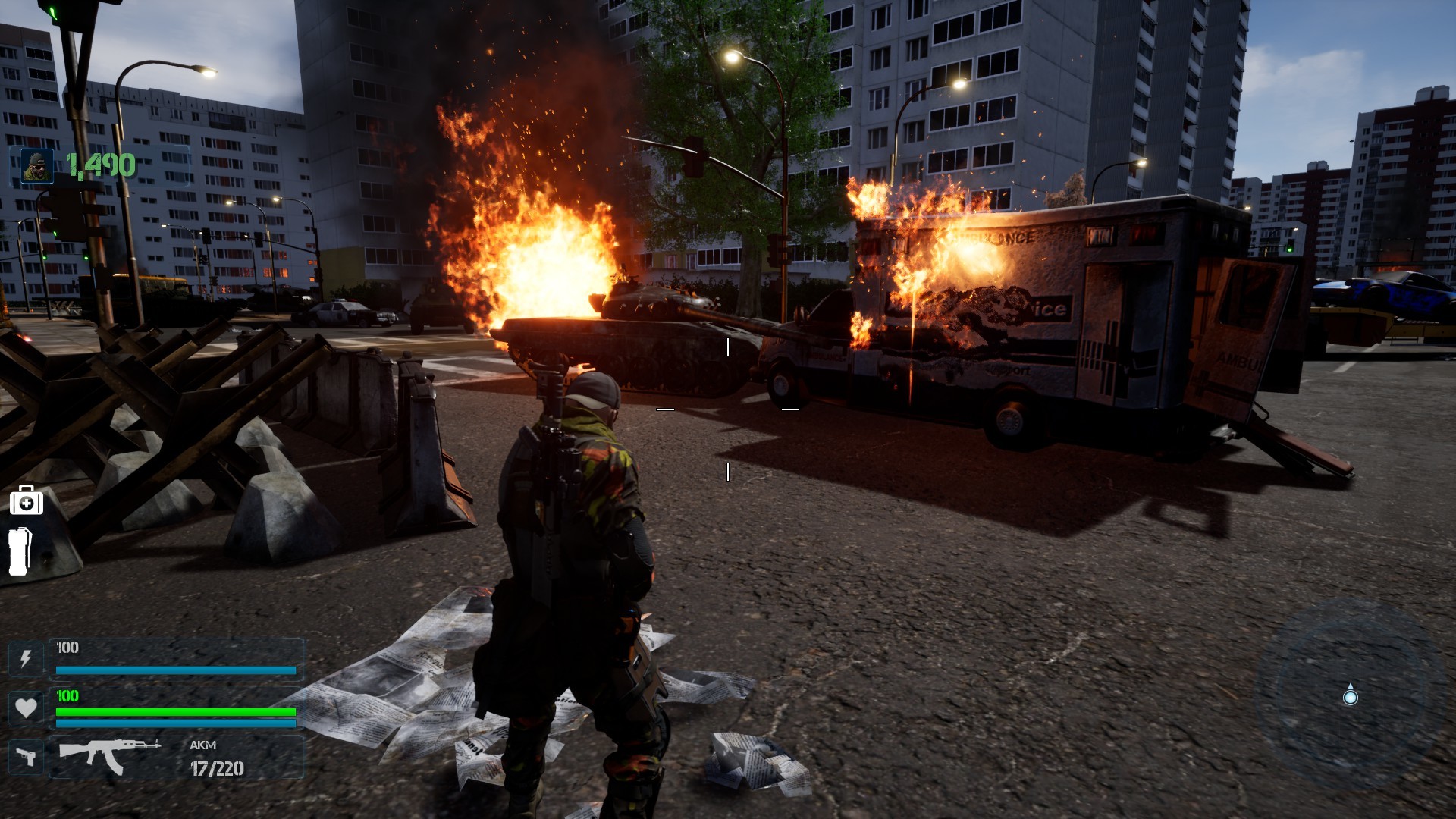 Volunteers screenshot 3