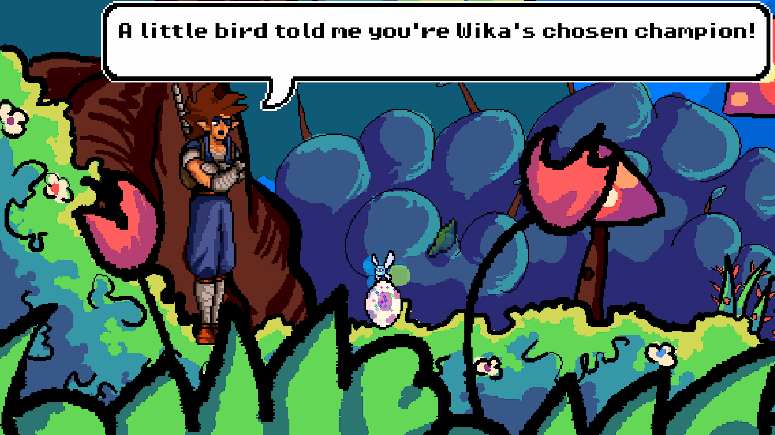 Wika Wicked's Egg screenshot 1