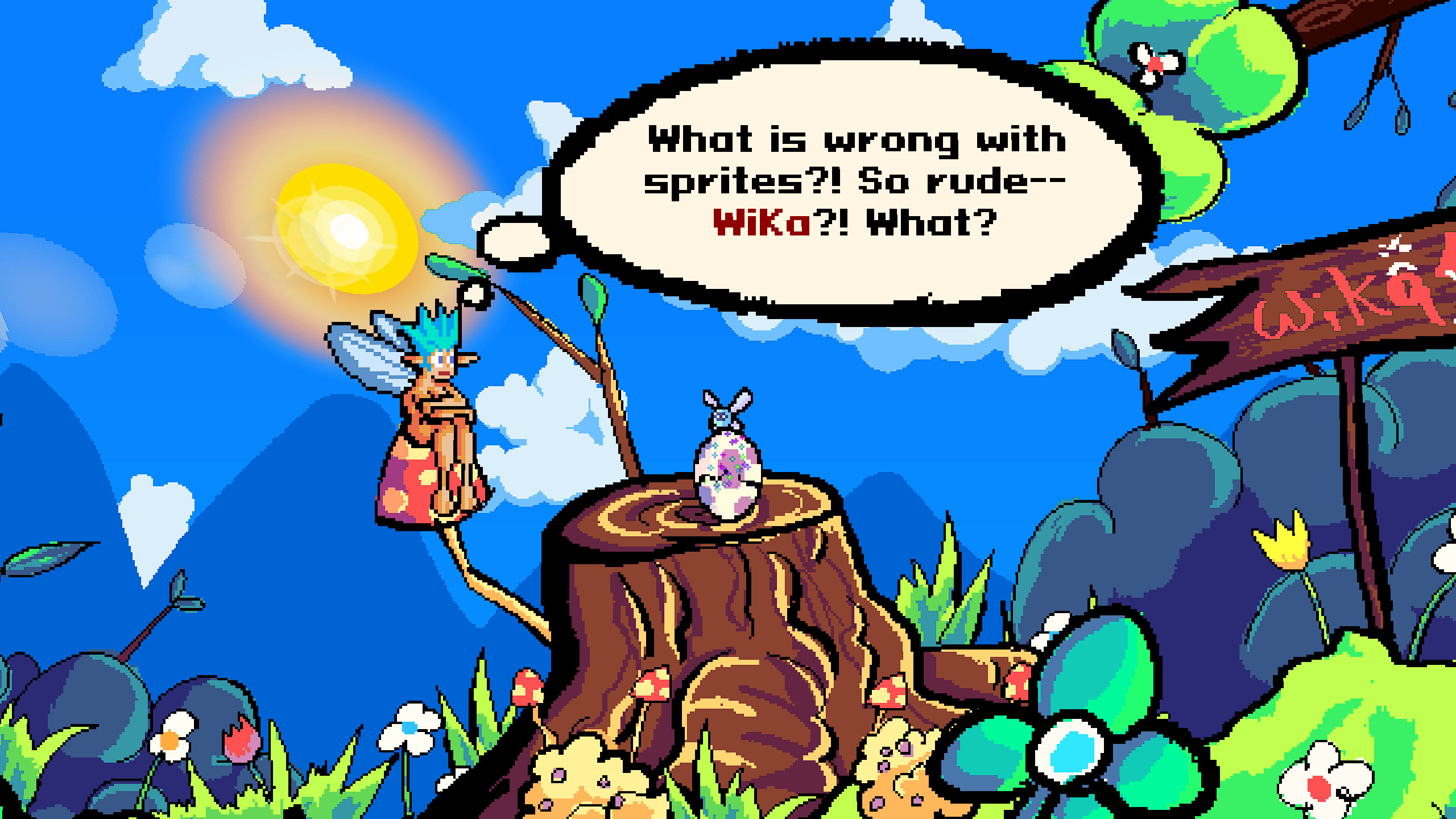 Wika Wicked's Egg screenshot 5