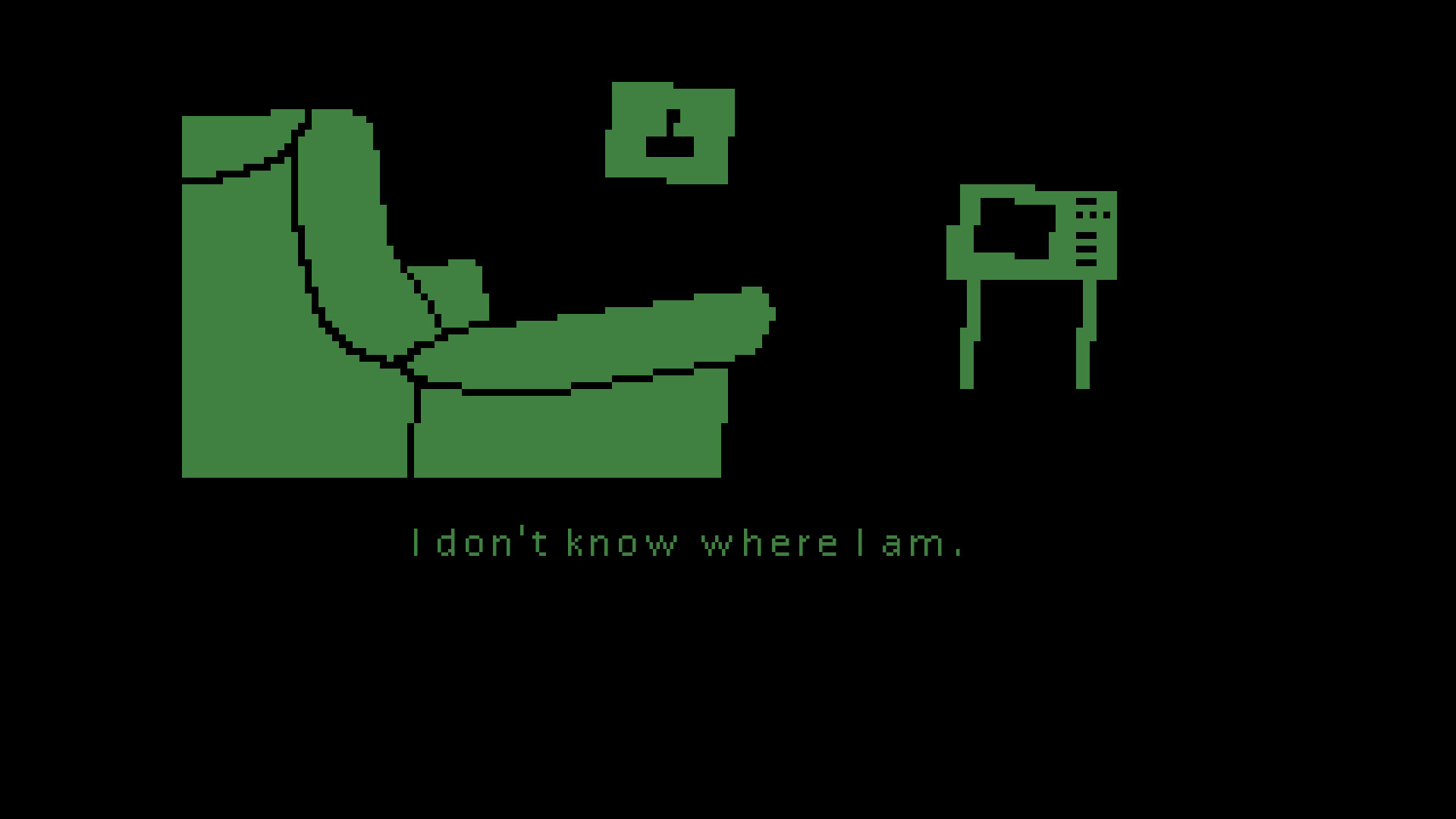 Grief Visual Novel screenshot 2