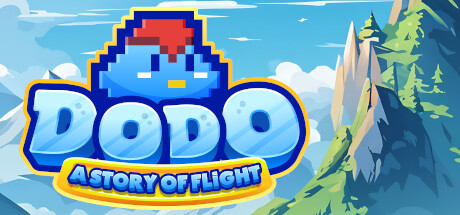 Cover art from DODO: A Story Of Flight