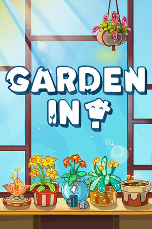 Garden in! cover