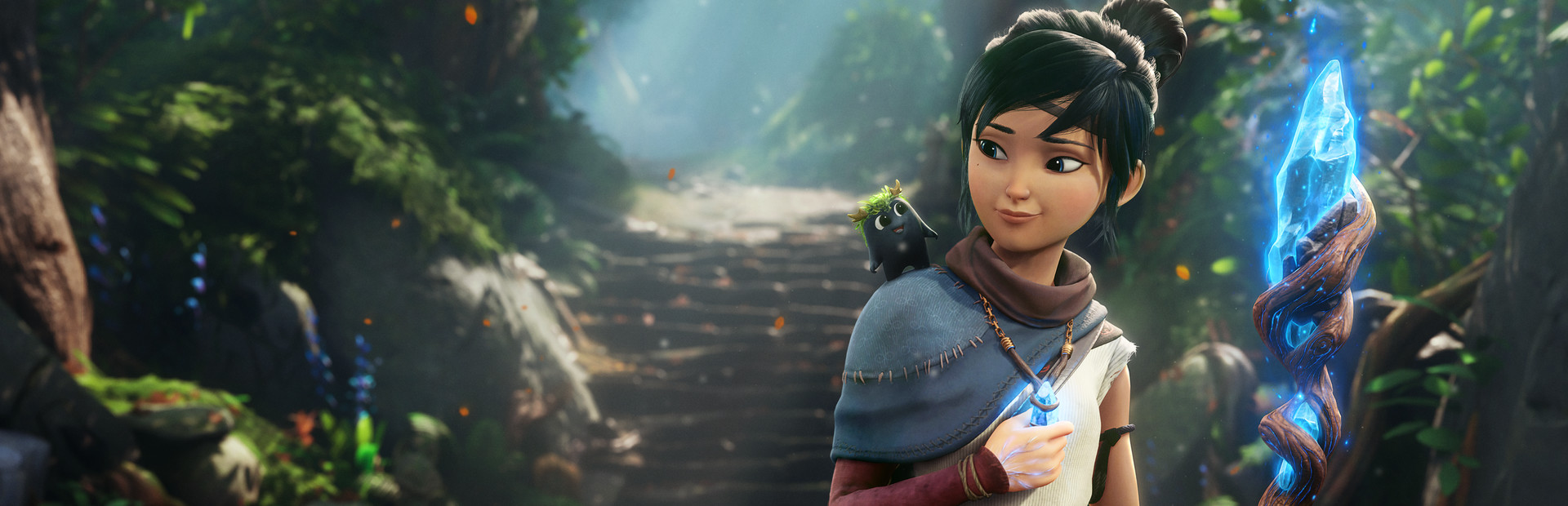 Игра Kena: Bridge of Spirits