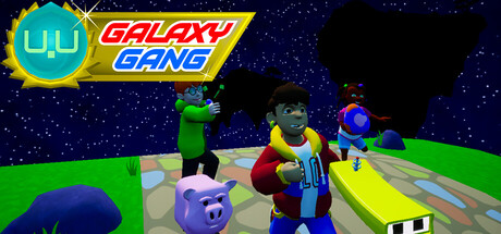 Cover art from Galaxy Gang