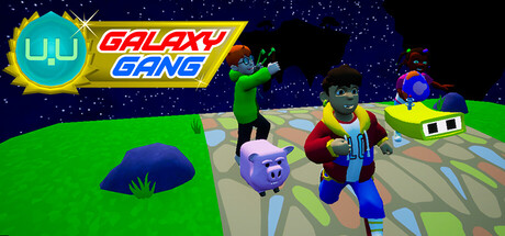 Cover art from Galaxy Gang